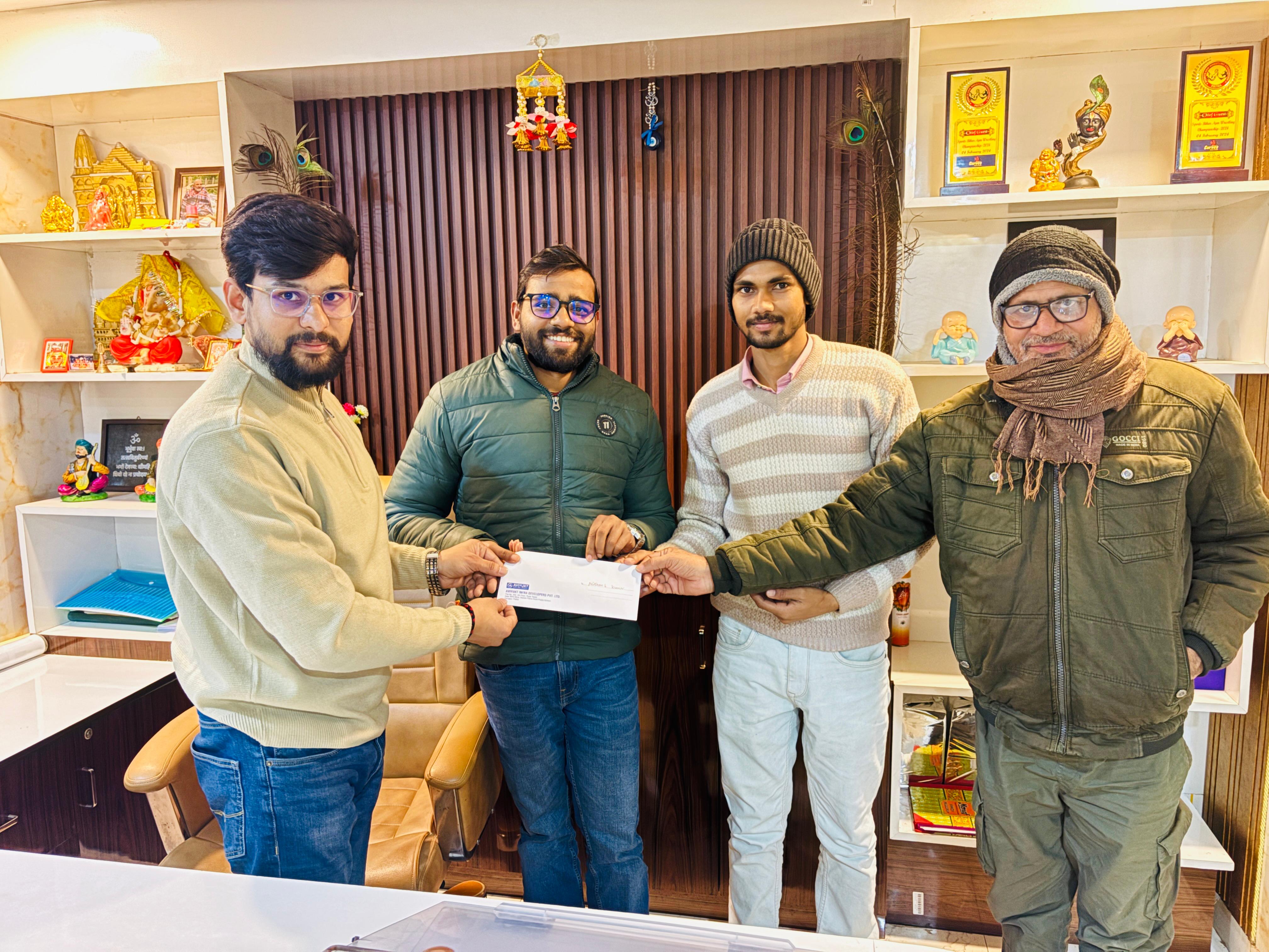 Royal Garden customer booking milestone