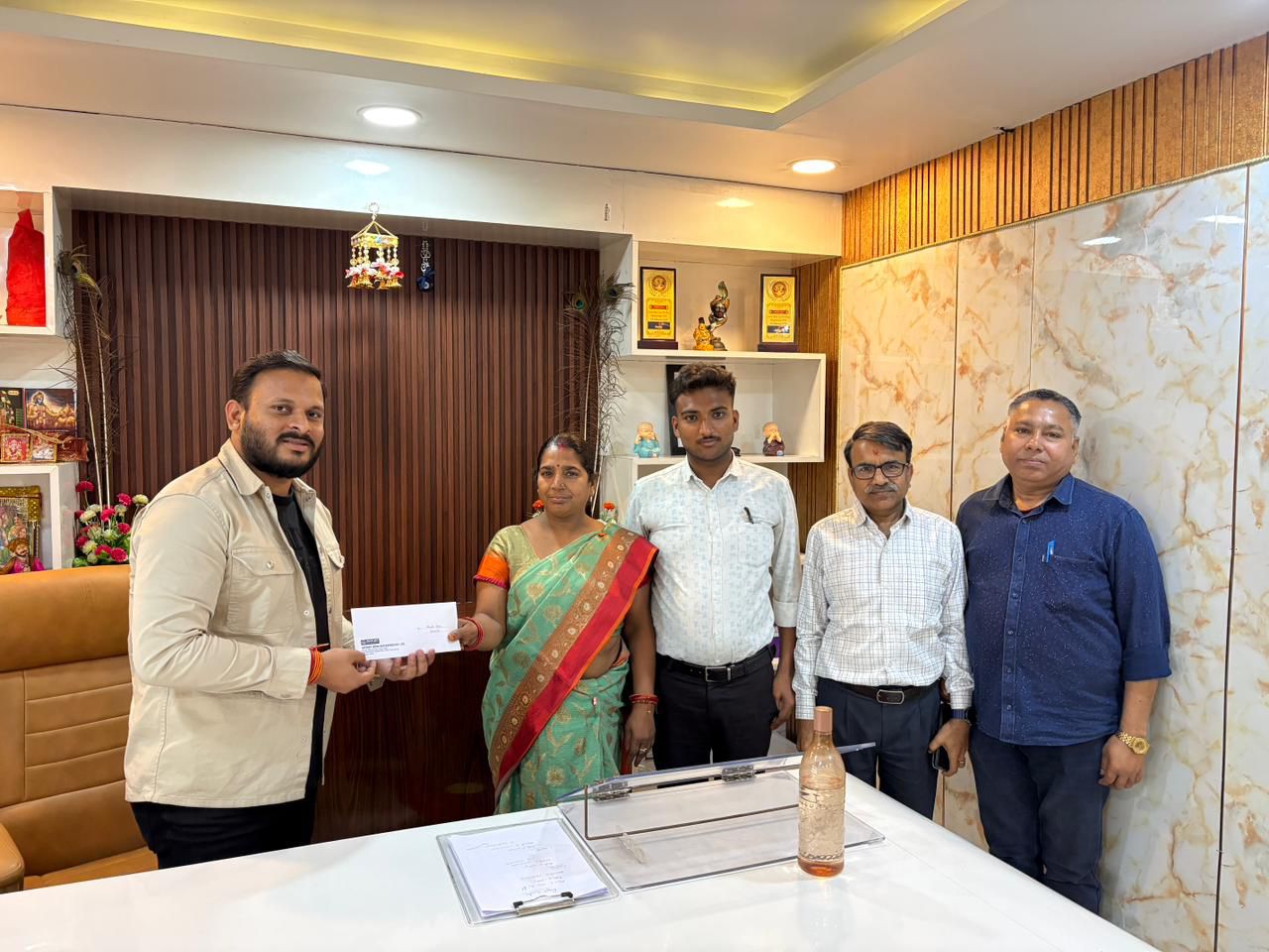 Royal Garden customer booking milestone